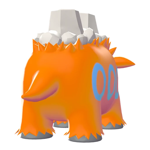 Camerupt, Back, in Legends: Z-A: Mega Dimension
