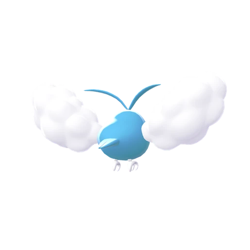 Swablu, Back, in Legends: Z-A: Mega Dimension