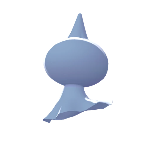 Shuppet, Back, in Legends: Z-A: Mega Dimension