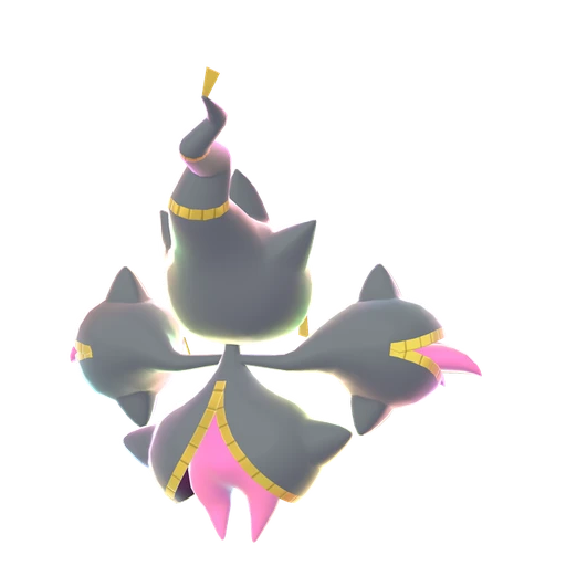 Banette Mega, Back, in Legends: Z-A