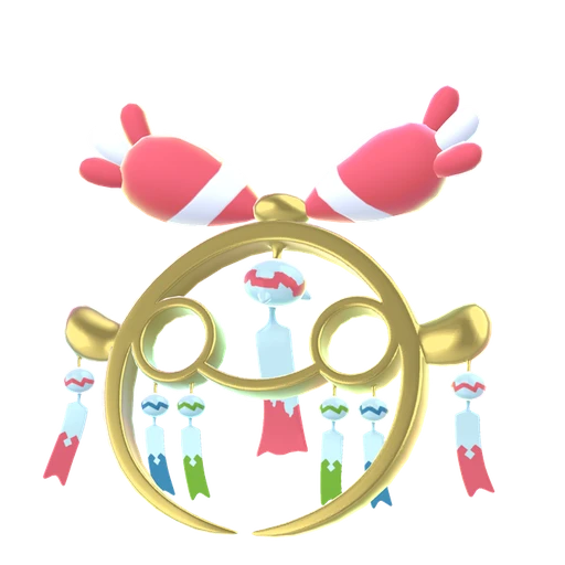 Chimecho Mega, Back, in Legends: Z-A