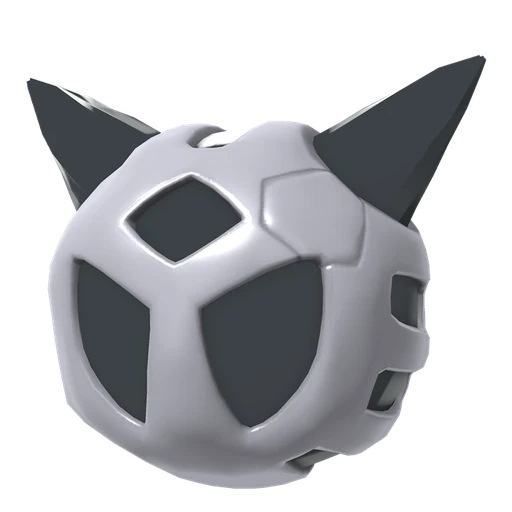 Glalie, Back, in Legends: Z-A: Mega Dimension