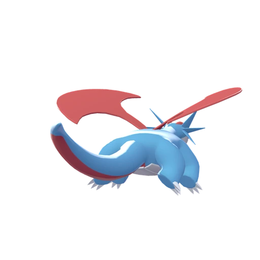 Salamence, Back, in Legends: Z-A: Mega Dimension