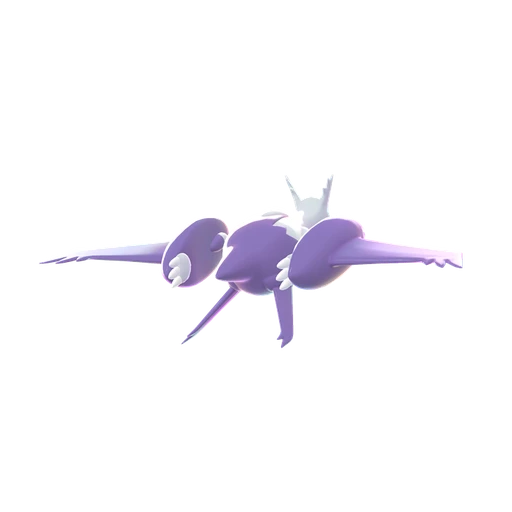 Latios Mega, Back, in Legends: Z-A: Mega Dimension