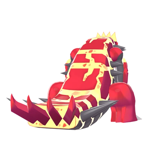 Groudon Primal, Back, in Legends: Z-A: Mega Dimension