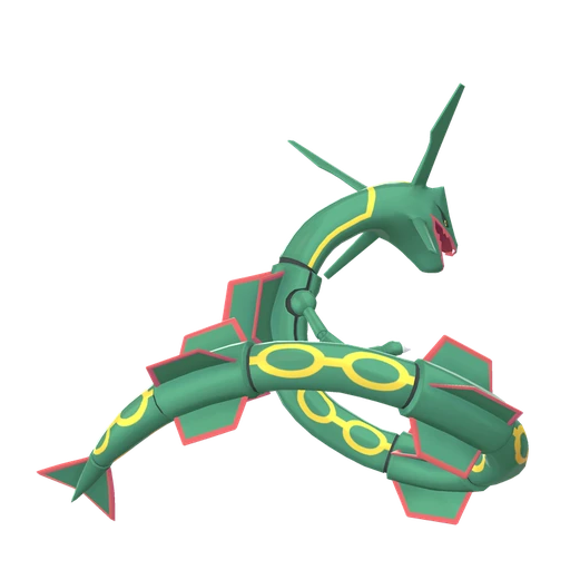 Rayquaza, Back, in Legends: Z-A: Mega Dimension