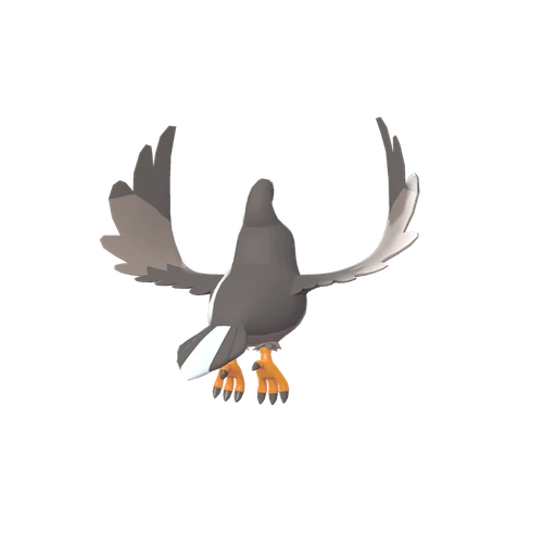 Staravia, Back, in Legends: Z-A: Mega Dimension
