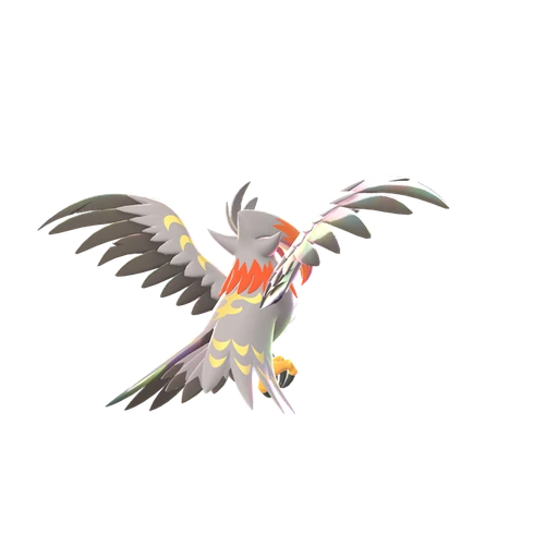 Staraptor Mega, Back, in Legends: Z-A: Mega Dimension