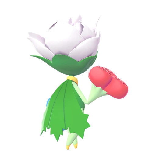Roserade, Back, in Legends: Z-A: Mega Dimension