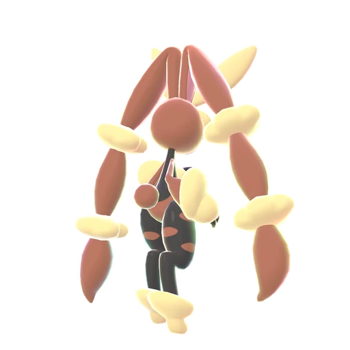 Lopunny Mega, Back, in Legends: Z-A