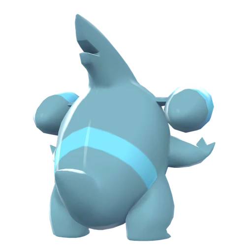 Gible, Back, in Legends: Z-A: Mega Dimension