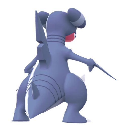 Gabite, Back, in Legends: Z-A: Mega Dimension