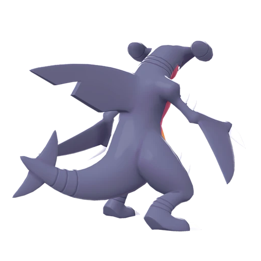 Garchomp, Back, in Legends: Z-A: Mega Dimension