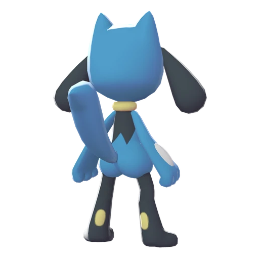 Riolu, Back, in Legends: Z-A: Mega Dimension
