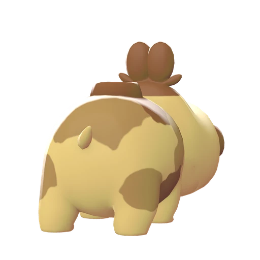 Hippopotas, Back, in Legends: Z-A: Mega Dimension