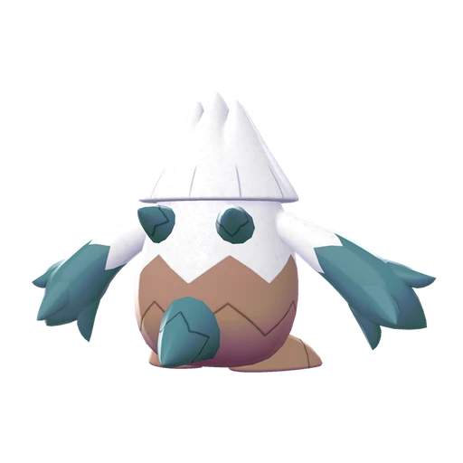 Snover, Back, in Legends: Z-A: Mega Dimension