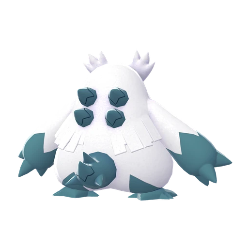 Abomasnow, Back, in Legends: Z-A: Mega Dimension