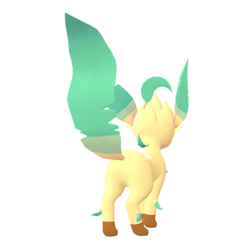 Leafeon, Back, in Legends: Z-A: Mega Dimension