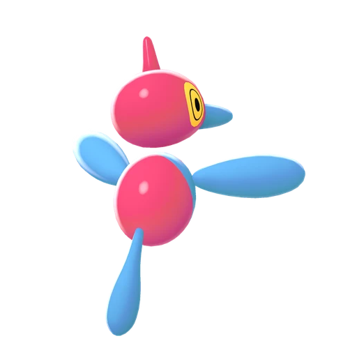 Porygon-Z, Back, in Legends: Z-A