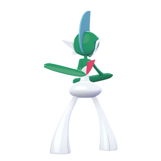 Gallade, Back, in Legends: Z-A: Mega Dimension