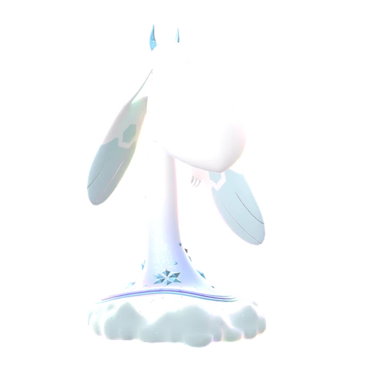 Froslass Mega, Back, in Legends: Z-A