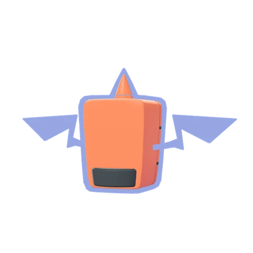 Rotom Frost, Back, in Legends: Z-A: Mega Dimension