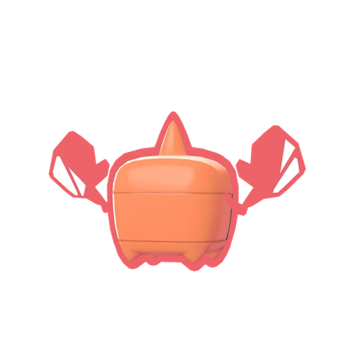 Rotom Heat, Back, in Legends: Z-A: Mega Dimension