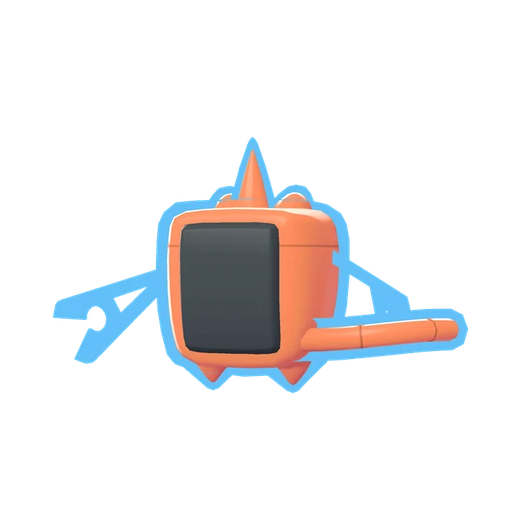 Rotom Wash, Back, in Legends: Z-A: Mega Dimension