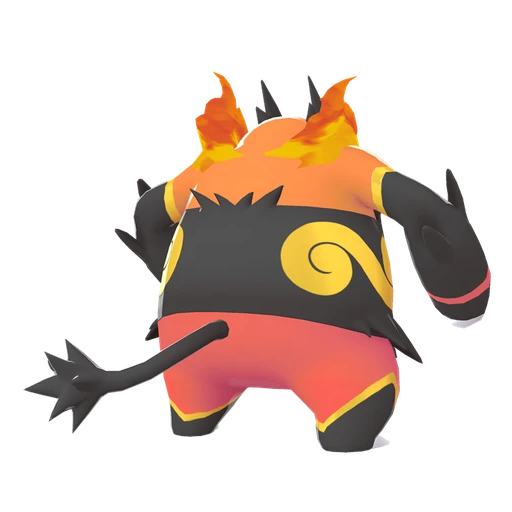Emboar, Back, in Legends: Z-A: Mega Dimension