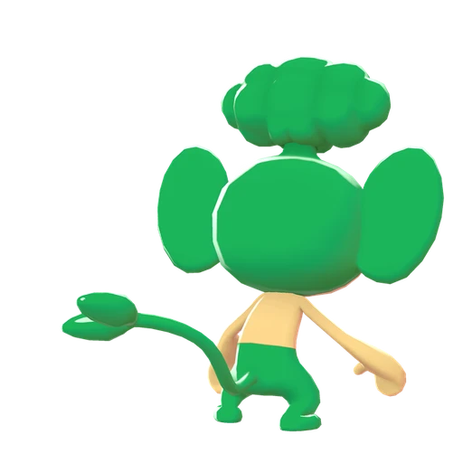 Pansage, Back, in Legends: Z-A: Mega Dimension