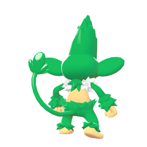 Simisage, Back, in Legends: Z-A: Mega Dimension