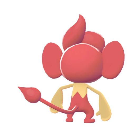Pansear, Back, in Legends: Z-A: Mega Dimension