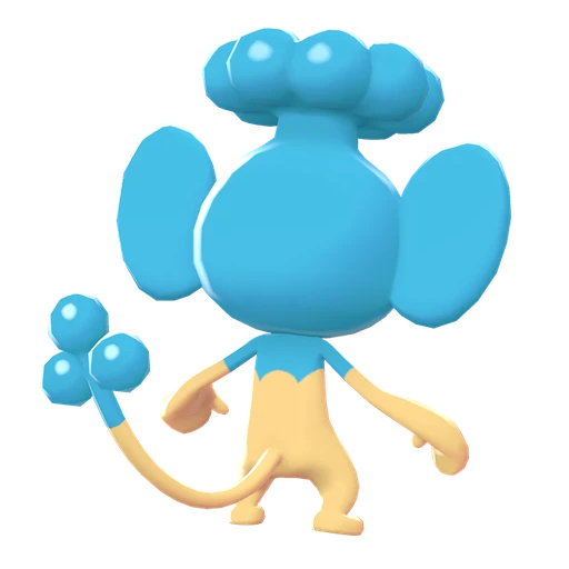 Panpour, Back, in Legends: Z-A: Mega Dimension