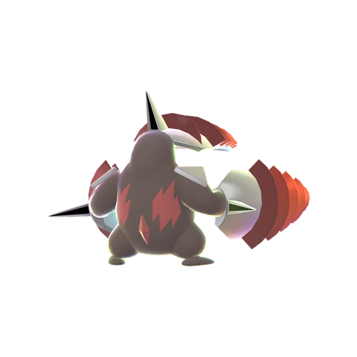 Excadrill Mega, Back, in Legends: Z-A