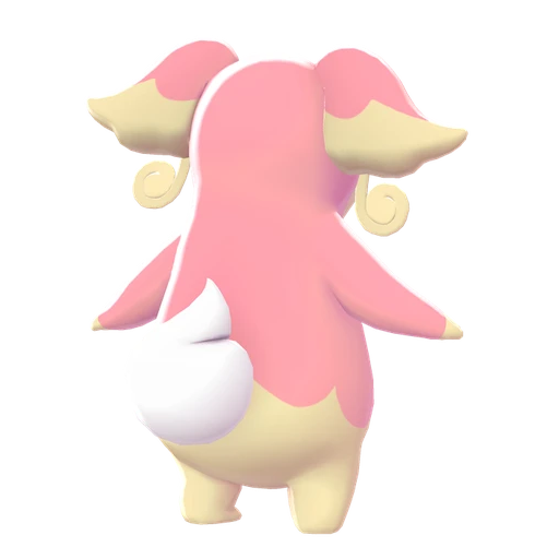 Audino, Back, in Legends: Z-A: Mega Dimension