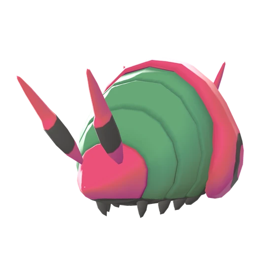 Venipede, Back, in Legends: Z-A: Mega Dimension