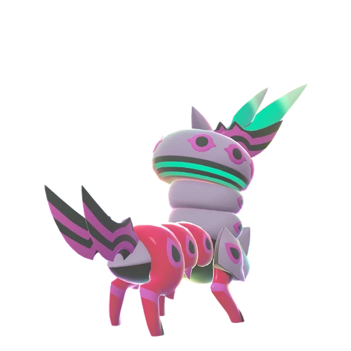 Scolipede Mega, Back, in Legends: Z-A