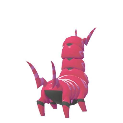Scolipede, Back, in Legends: Z-A: Mega Dimension