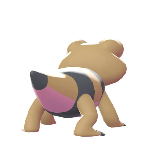 Sandile, Back, in Legends: Z-A: Mega Dimension