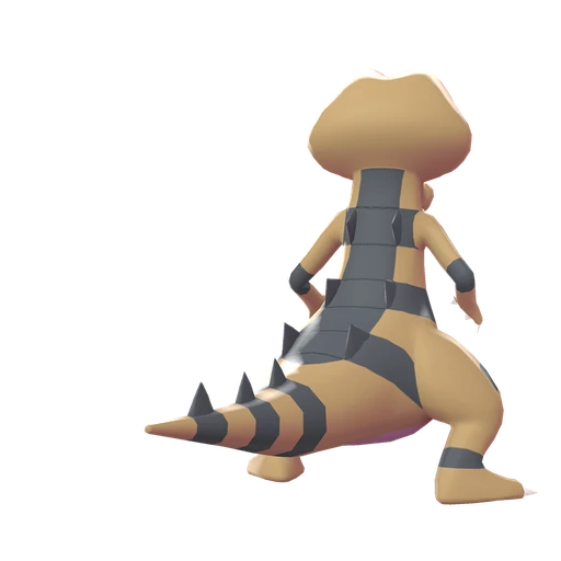 Krokorok, Back, in Legends: Z-A: Mega Dimension