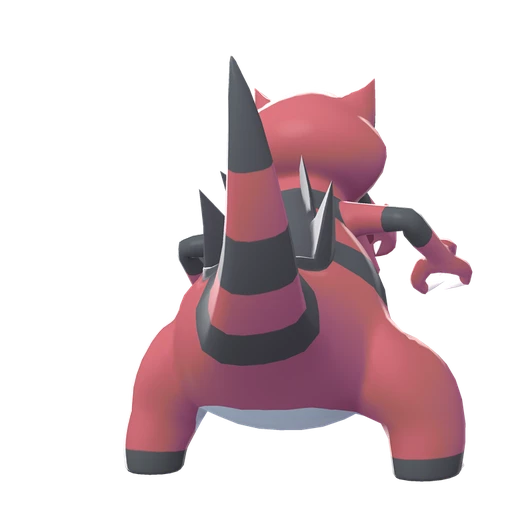 Krookodile, Back, in Legends: Z-A: Mega Dimension