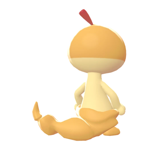 Scraggy, Back, in Legends: Z-A: Mega Dimension