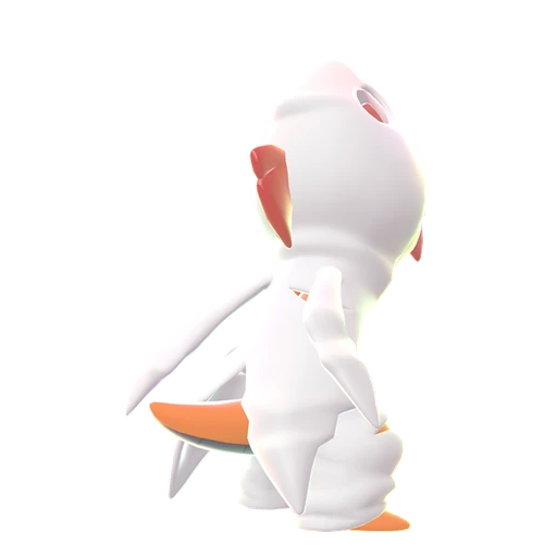 Scrafty Mega, Back, in Legends: Z-A