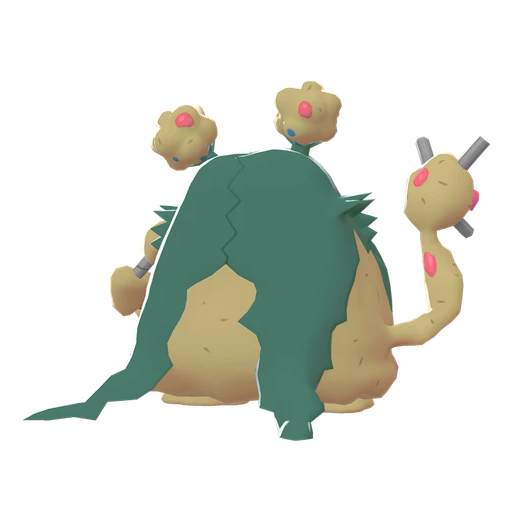 Garbodor, Back, in Legends: Z-A: Mega Dimension