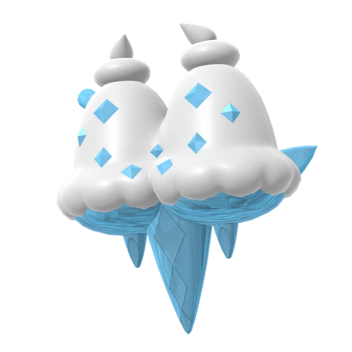 Vanilluxe, Back, in Legends: Z-A: Mega Dimension