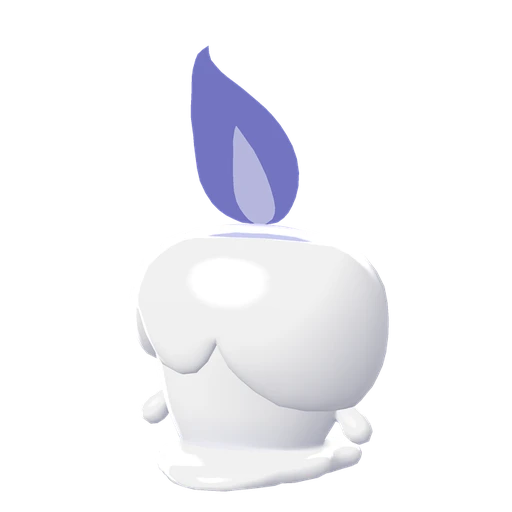 Litwick, Back, in Legends: Z-A: Mega Dimension