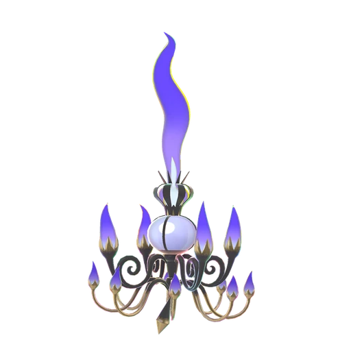 Chandelure Mega, Back, in Legends: Z-A