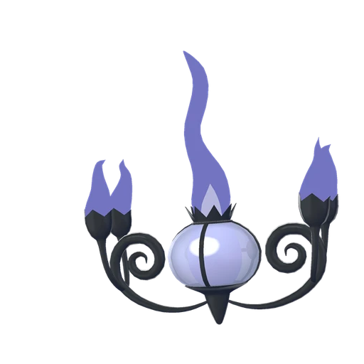 Chandelure, Back, in Legends: Z-A: Mega Dimension