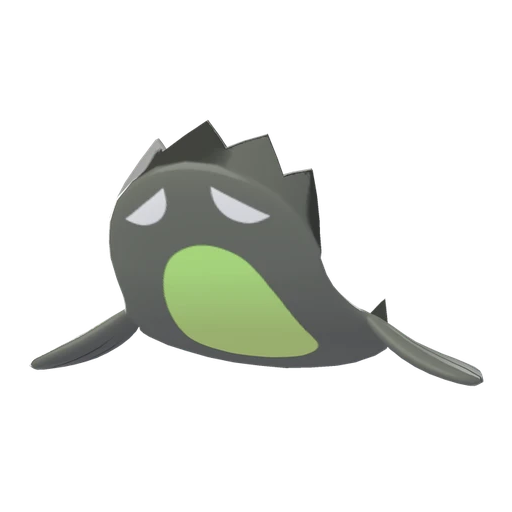 Stunfisk Galarian, Back, in Legends: Z-A: Mega Dimension