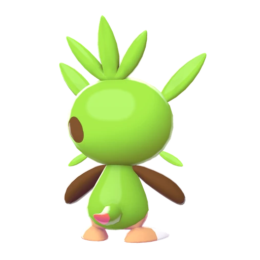 Chespin, Back, in Legends: Z-A: Mega Dimension